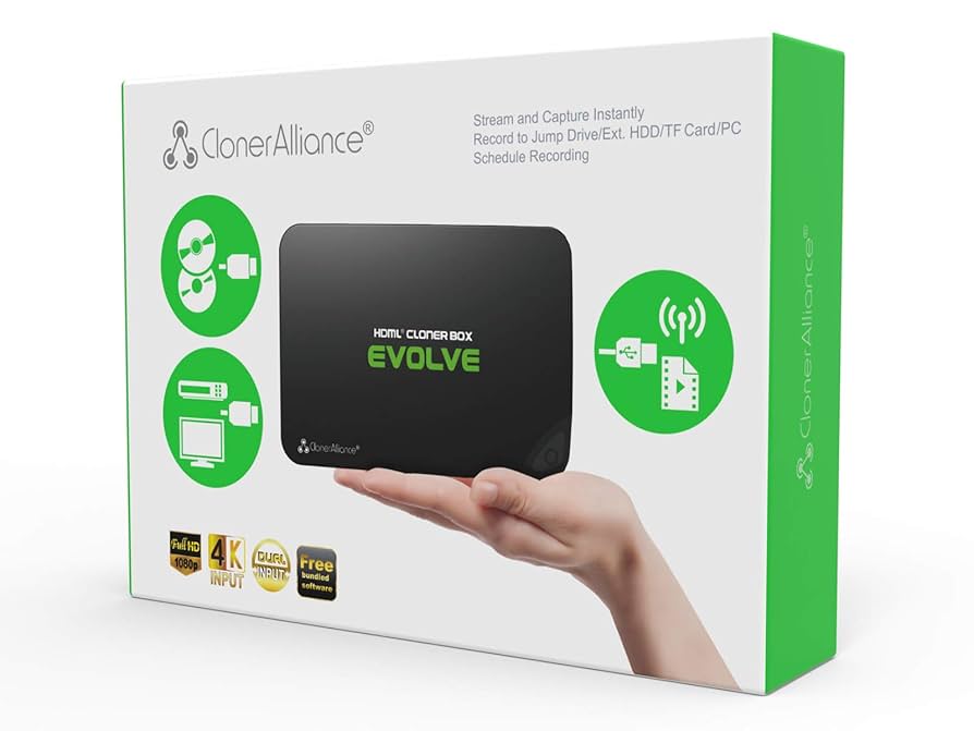 Amazon.co.jp: HDML-Cloner Box Evolve ゲームおよび